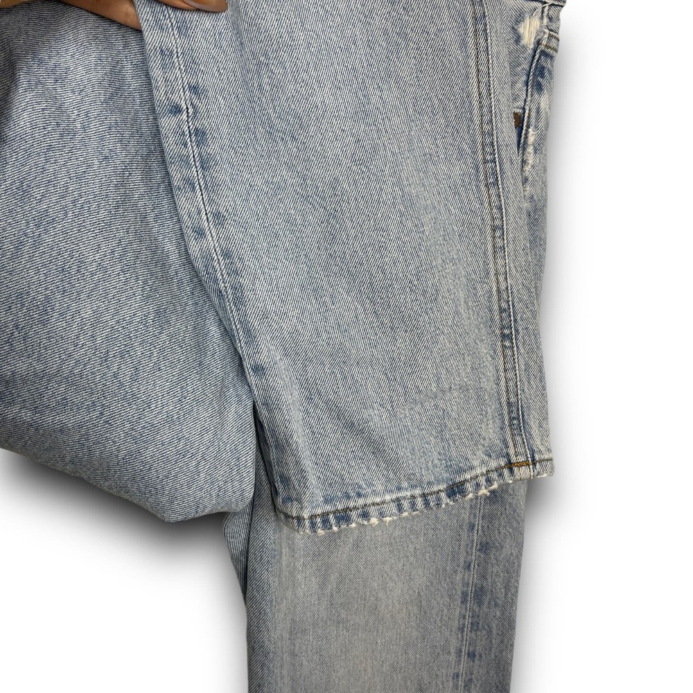 Agolde 90's Mid Rise Straight in Snapshot Size 24 - Picture 8 of 11